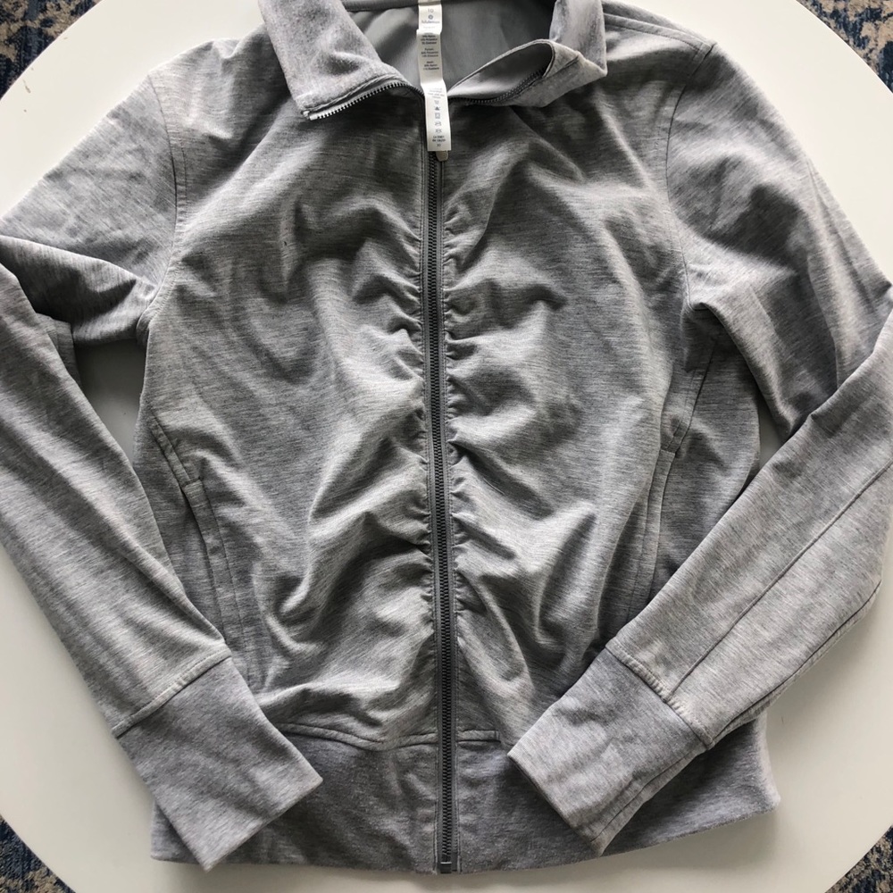 Lululemon: zip up jacket
